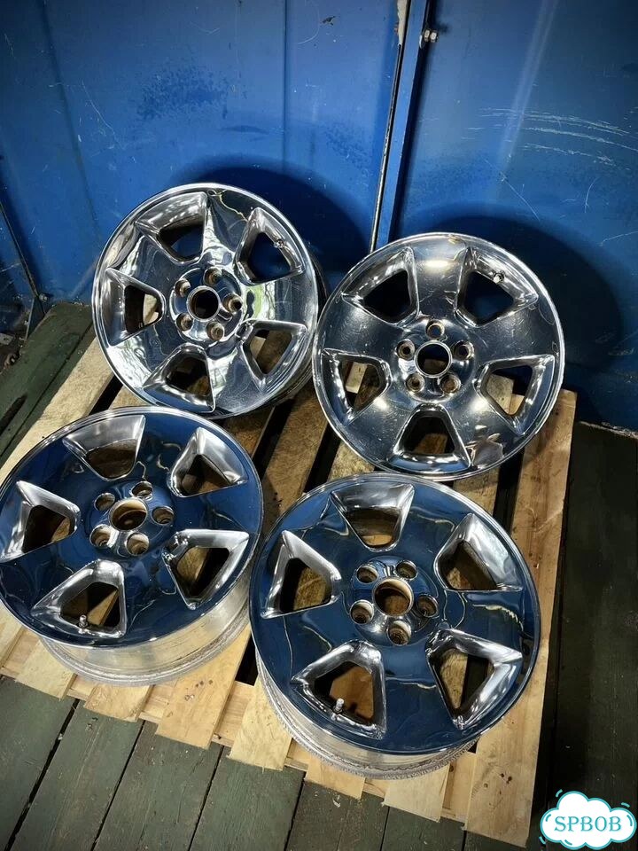 Литые диски Ford 7.5×R17 5×114.3 фото 4
