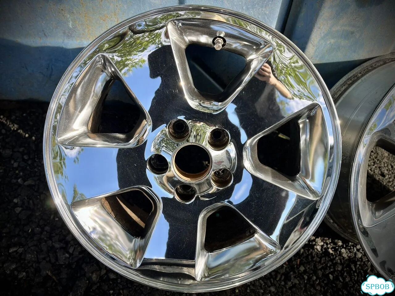 Литые диски Ford 7.5×R17 5×114.3 фото 5
