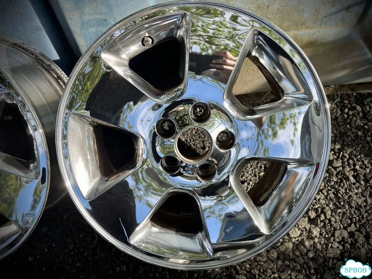 Литые диски Ford 7.5×R17 5×114.3 фото 6