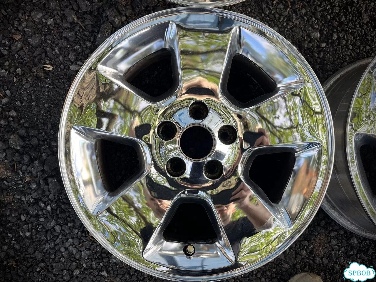 Литые диски Ford 7.5×R17 5×114.3 фото 7