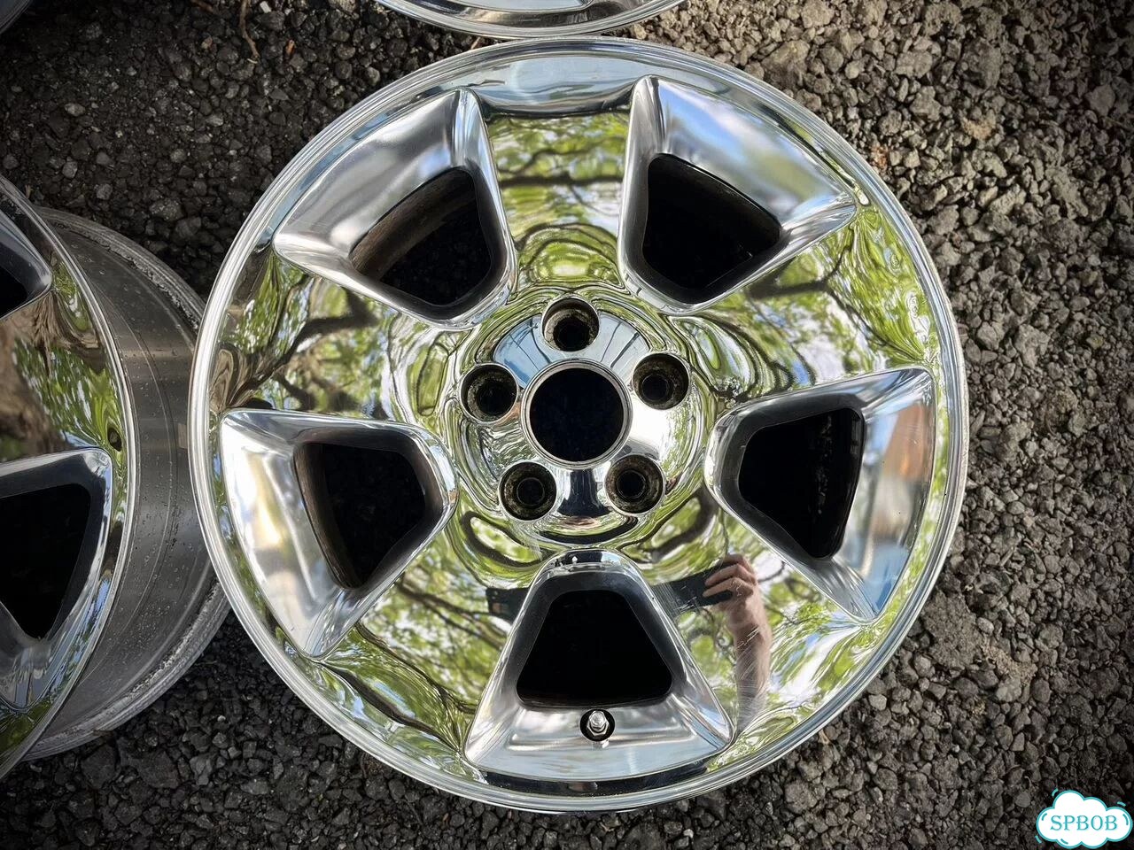Литые диски Ford 7.5×R17 5×114.3 фото 8