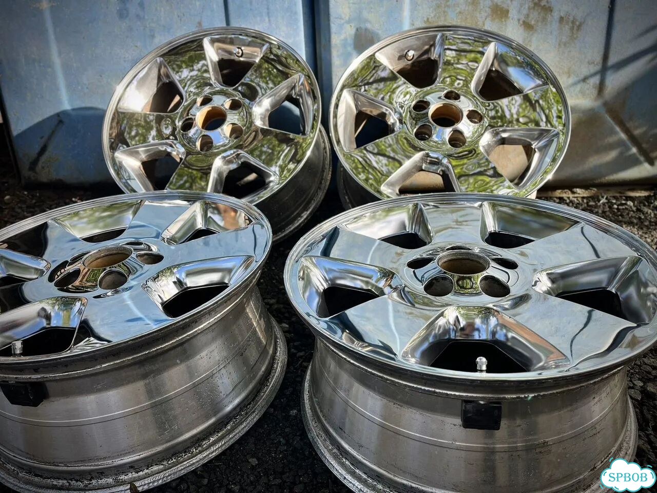 Литые диски Ford 7.5×R17 5×114.3 фото 9