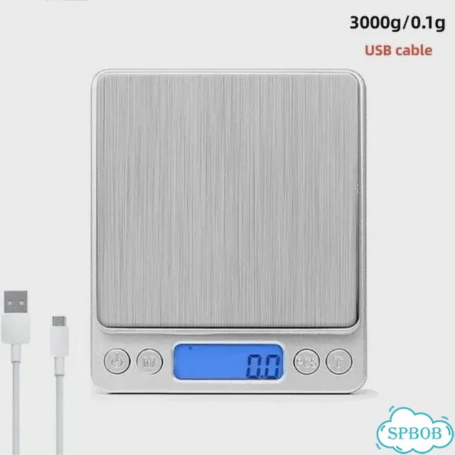 Весы 500г 0.01г Ювелирные Электронные Кулинарные фото 5