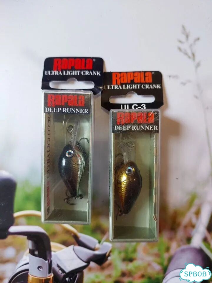 Воблер Rapala Ultra Light Crank ULC03 фото 1