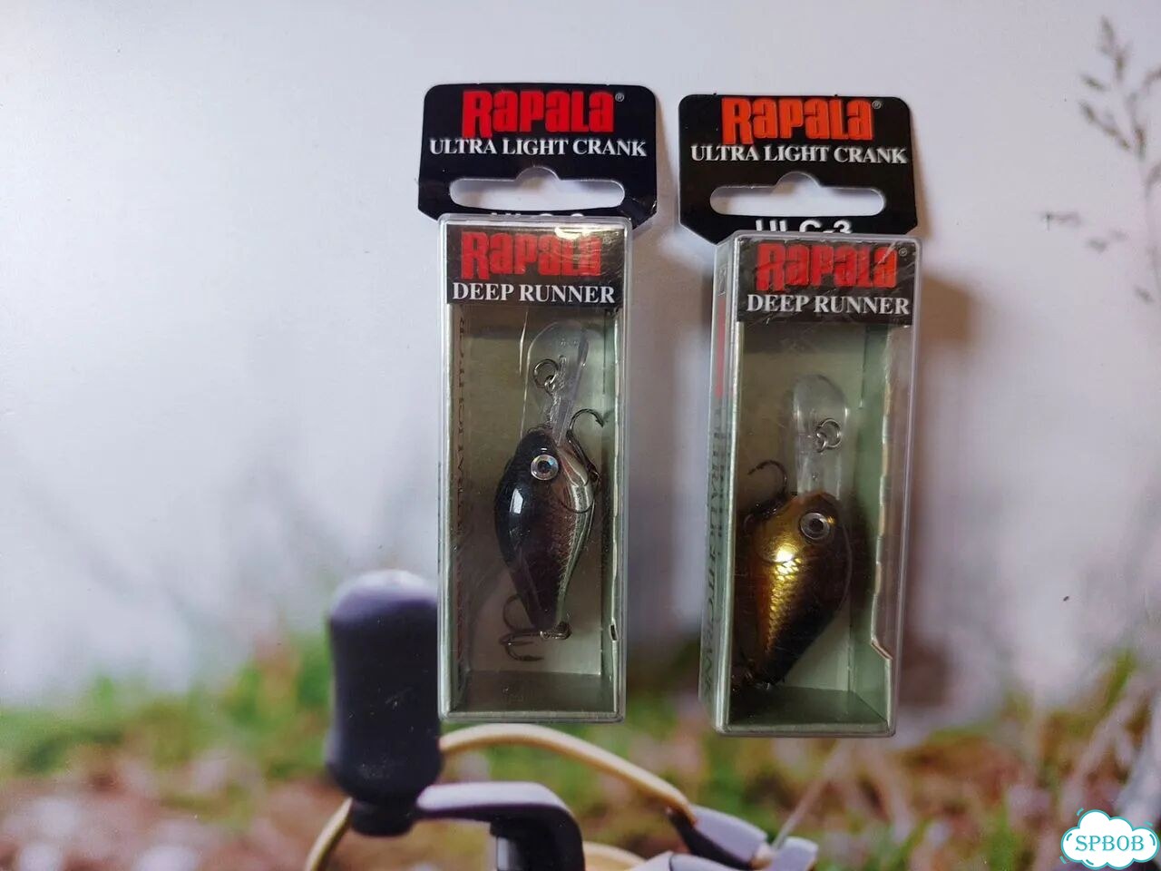 Воблер Rapala Ultra Light Crank ULC03 фото 2