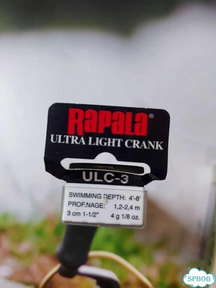 Воблер Rapala Ultra Light Crank ULC03 фото 4