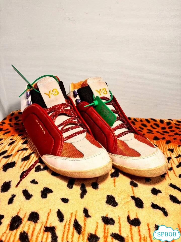 Кеды Yohji Yamamoto kazuhiri фото 1