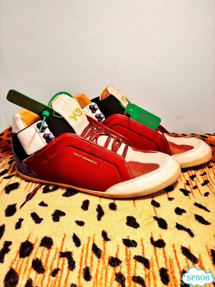Кеды Yohji Yamamoto kazuhiri фото 2