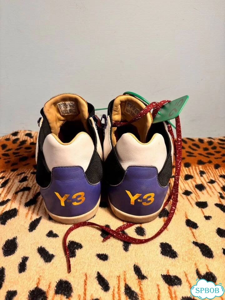 Кеды Yohji Yamamoto kazuhiri фото 3