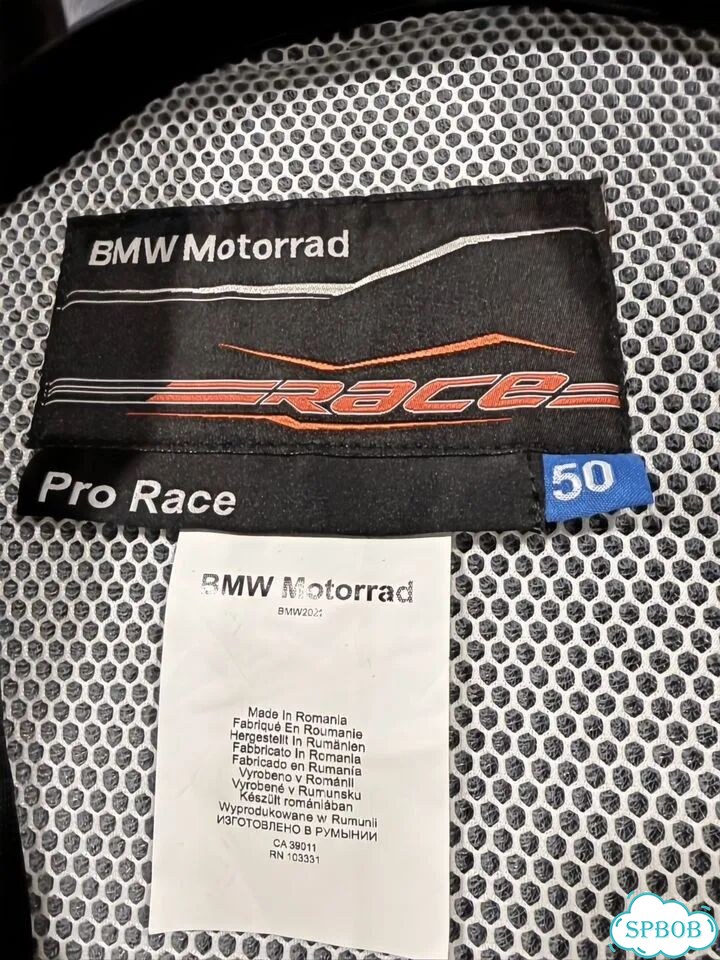 Мотокомбинезон мужской BMW prorace фото 3