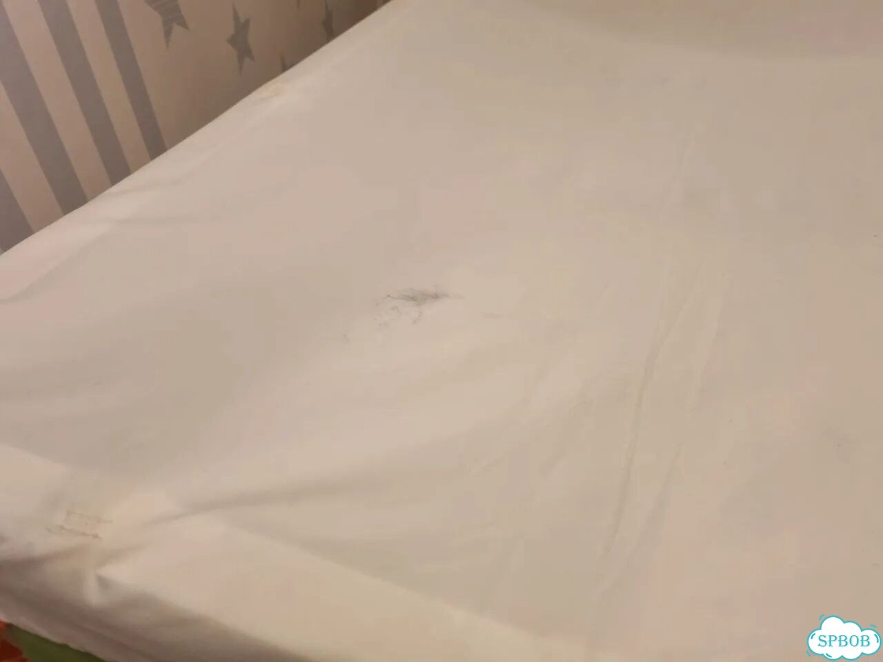 Детская кровать IKEA ovre с пологом и матрасом фото 9