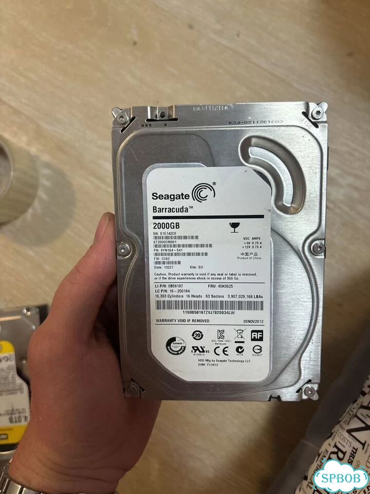 Жесткий диск 2 тб seagate фото 1
