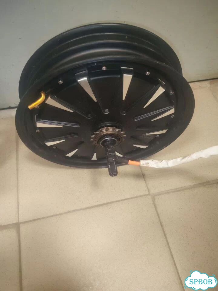Моторколесо u2 1500w фото 2