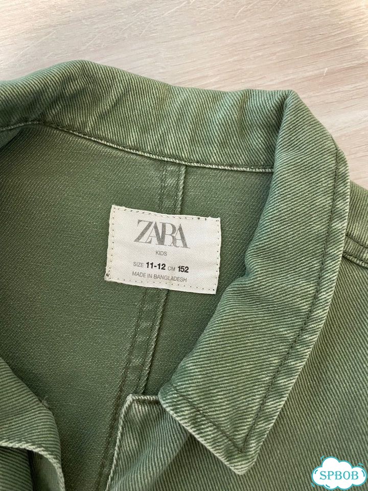 Джинсовка Zara, 152 размер фото 3