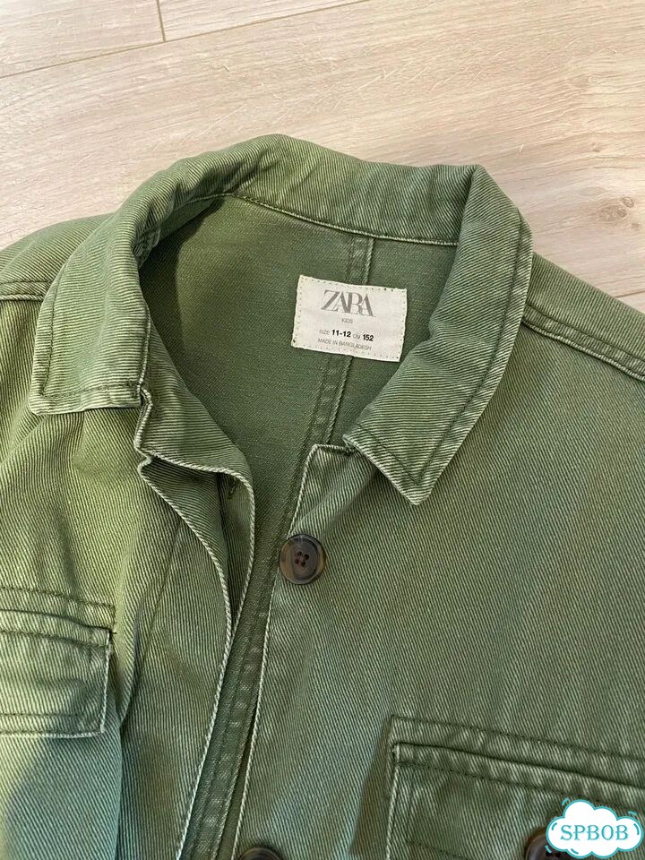 Джинсовка Zara, 152 размер фото 4