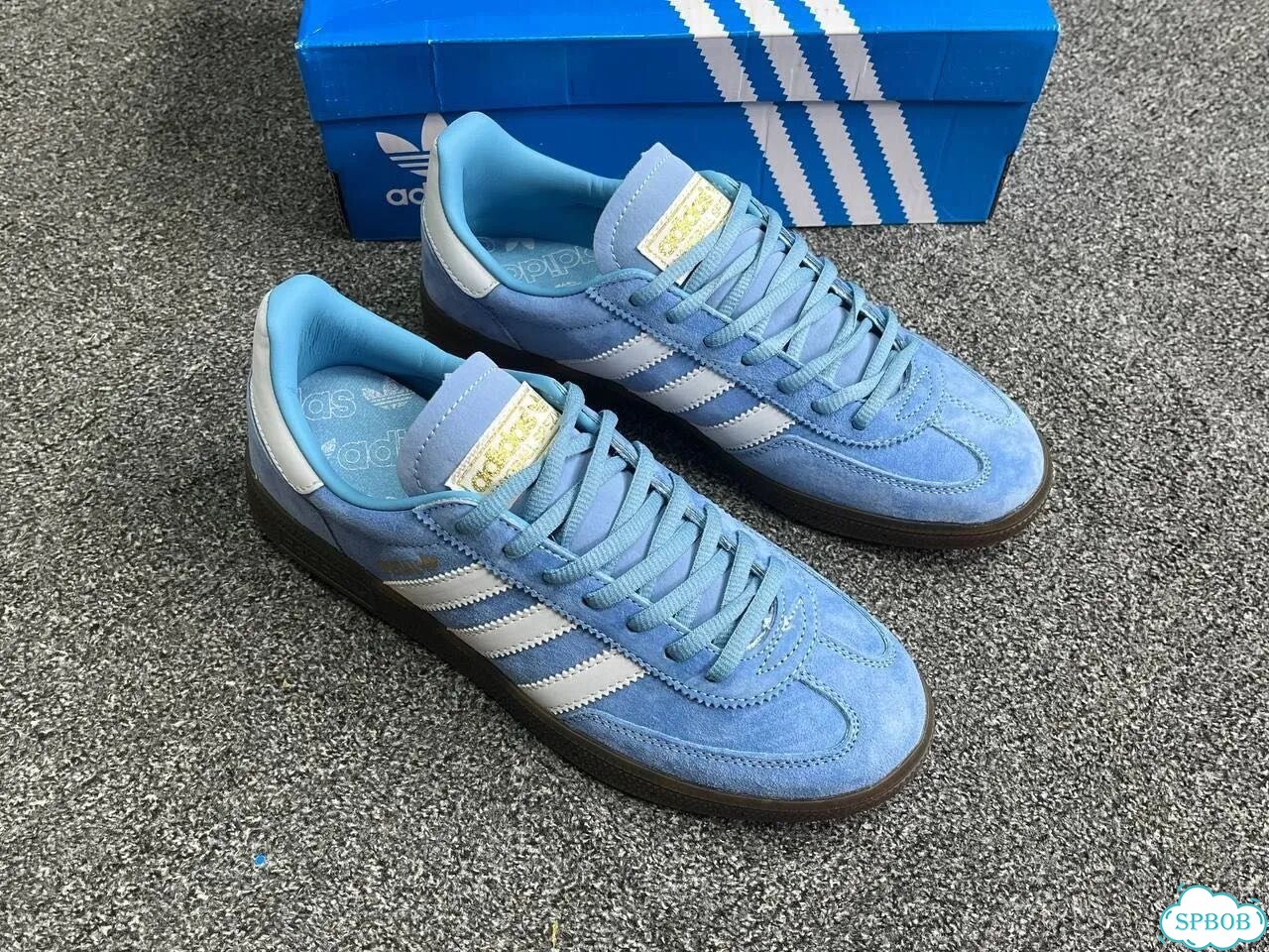 Кроссовки Adidas Spezial new фото 3