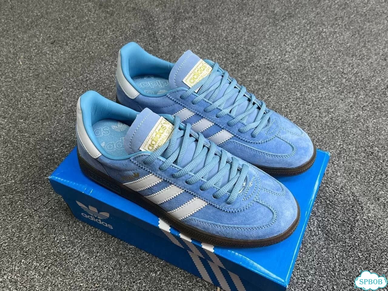 Кроссовки Adidas Spezial new фото 4