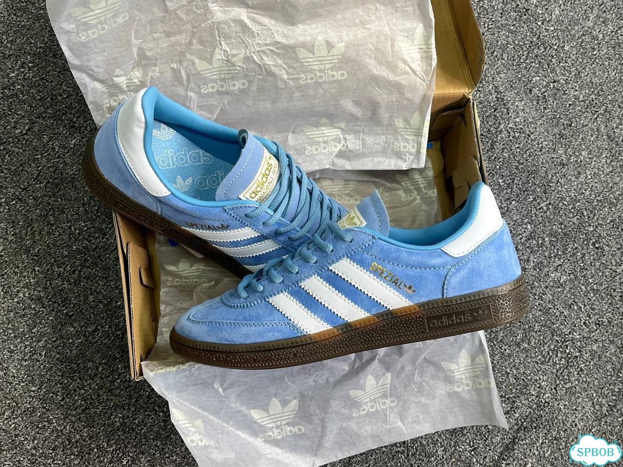Кроссовки Adidas Spezial new фото 9