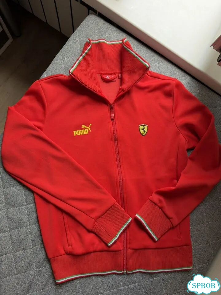 Puma Ferrari Scuderia Campioni 1 толстовка винтаж фото 3