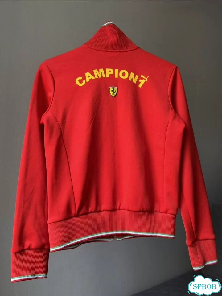 Puma Ferrari Scuderia Campioni 1 толстовка винтаж фото 4