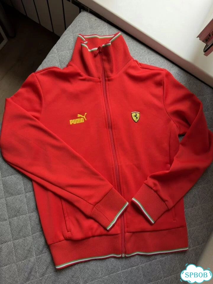 Puma Ferrari Scuderia Campioni 1 толстовка винтаж фото 5