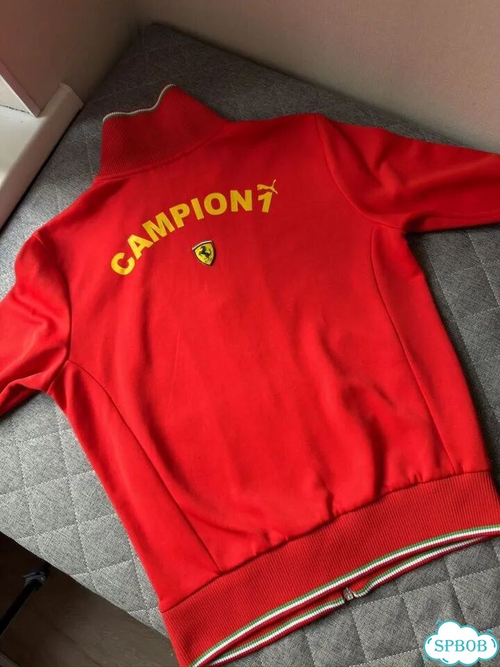 Puma Ferrari Scuderia Campioni 1 толстовка винтаж фото 6
