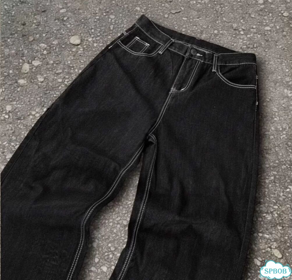 Джинсы y2k унисекс фото 3