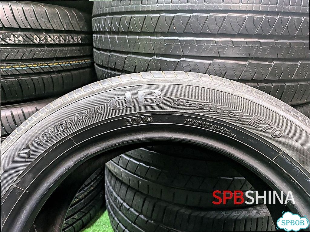 Yokohama dB Decibel E70B 215/55 R17 96Y фото 4