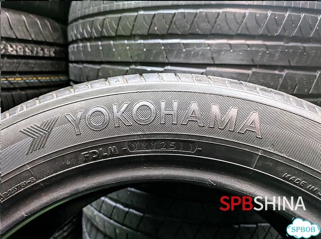 Yokohama dB Decibel E70B 215/55 R17 96Y фото 8