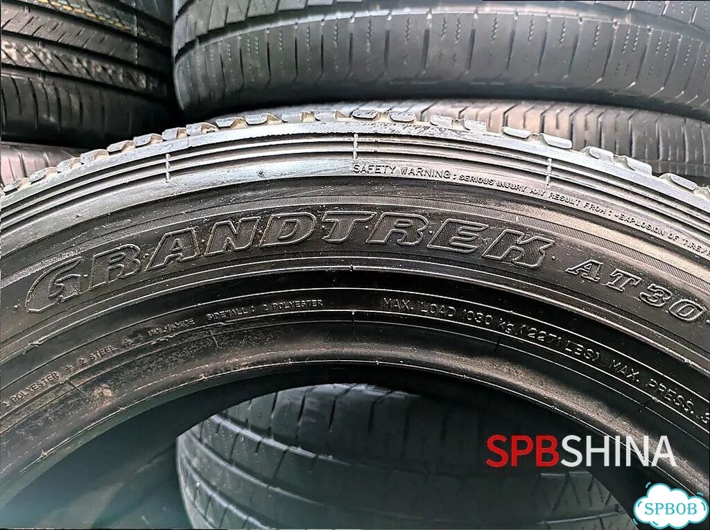 Dunlop Grandtrek AT30 265/55 R19 110W фото 3