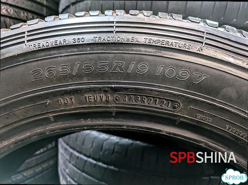 Dunlop Grandtrek AT30 265/55 R19 110W фото 4
