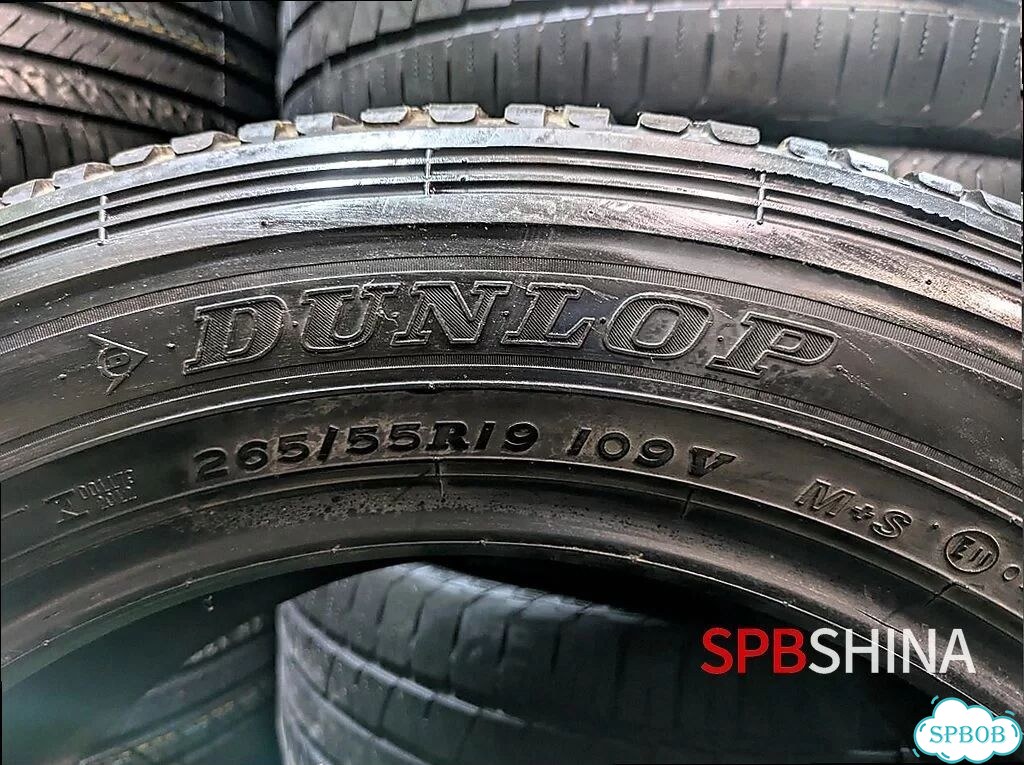 Dunlop Grandtrek AT30 265/55 R19 110W фото 5