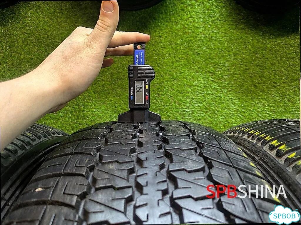 Dunlop Grandtrek AT30 265/55 R19 110W фото 7