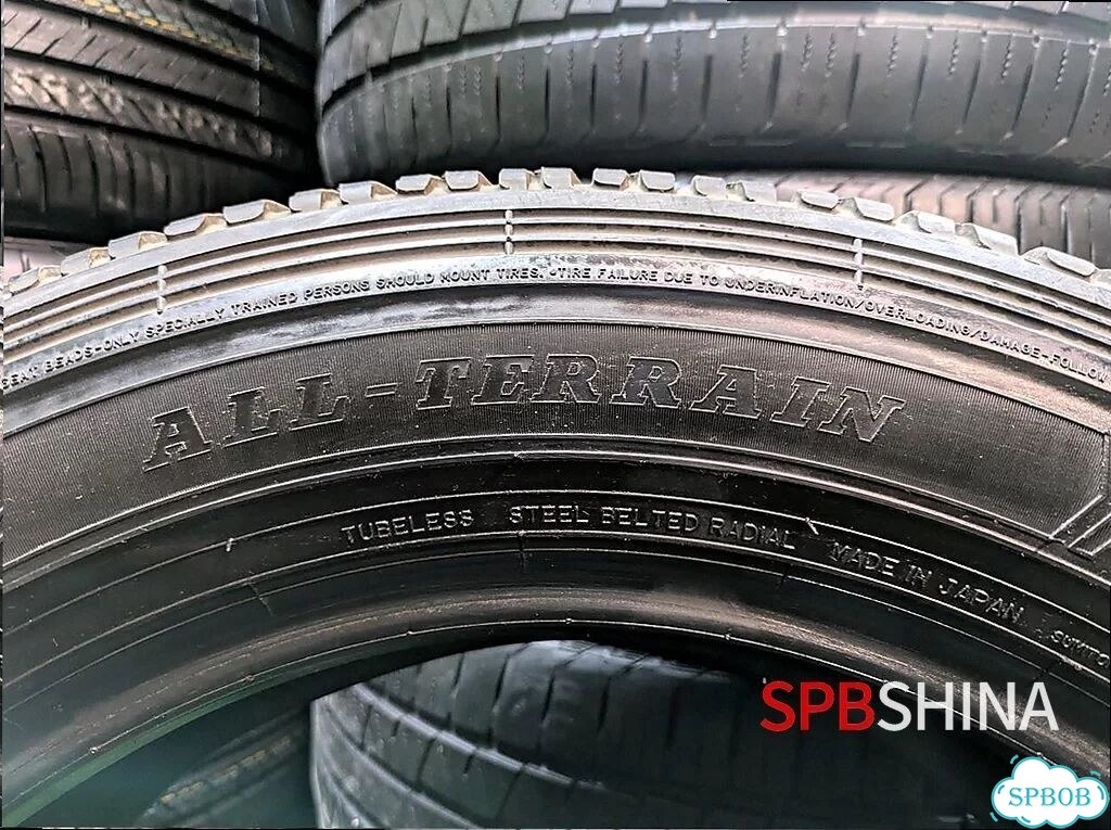 Dunlop Grandtrek AT30 265/55 R19 110W фото 8