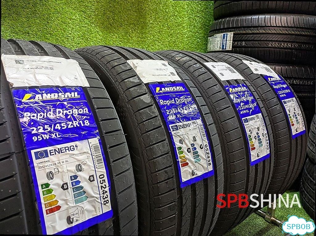 Landsail Rapid Dragon 225/45 R18 94Z фото 4