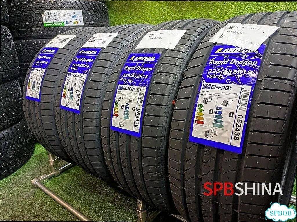 Landsail Rapid Dragon 225/45 R18 94Z фото 6