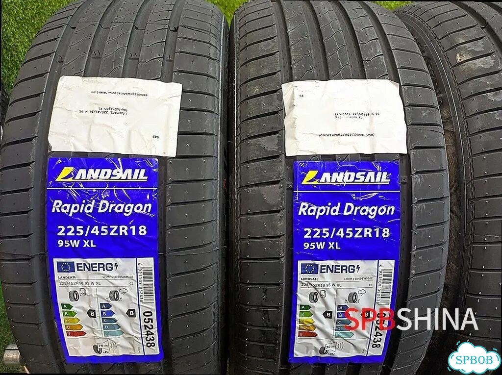 Landsail Rapid Dragon 225/45 R18 94Z фото 8