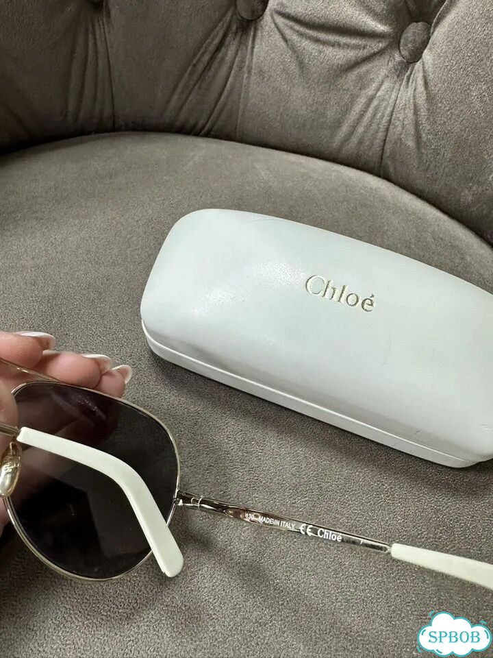 Солнцезащитные очки Chloe оригинал фото 4