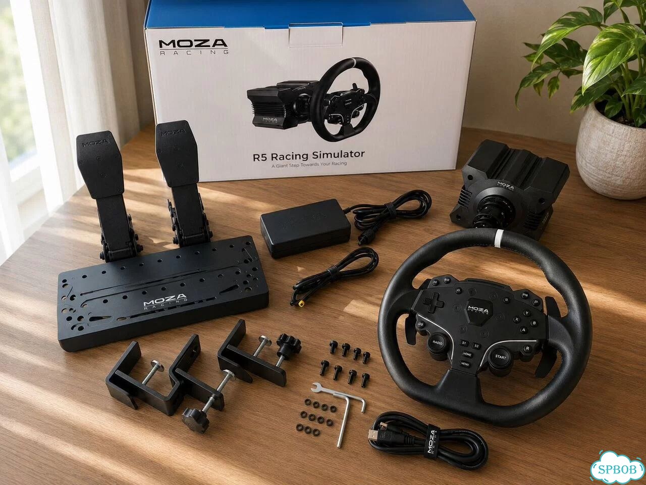 Moza R5 Bundle V2 RS20 Direct Drive, как новый фото 1