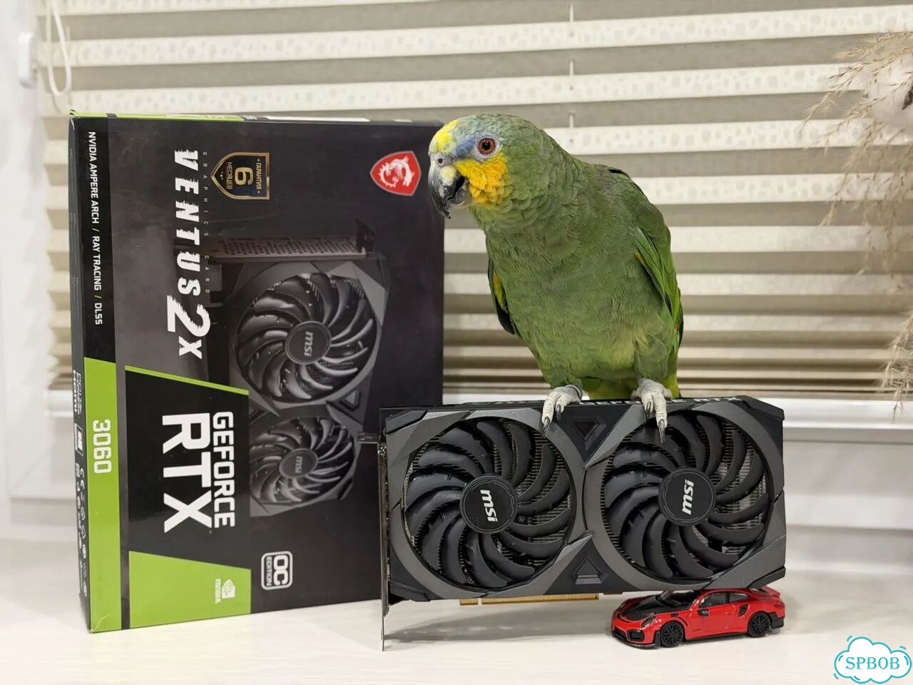 RTX 3060 12gb MSI Ventus 2x OC фото 1
