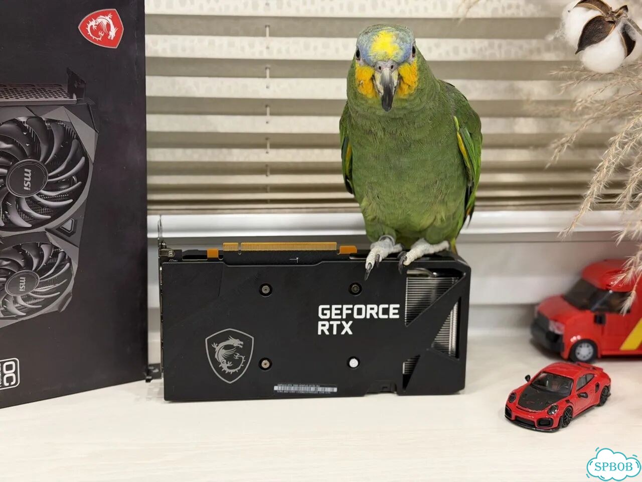 RTX 3060 12gb MSI Ventus 2x OC фото 2