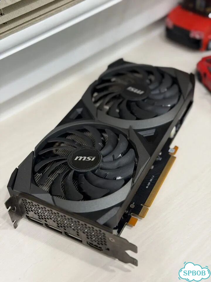 RTX 3060 12gb MSI Ventus 2x OC фото 3