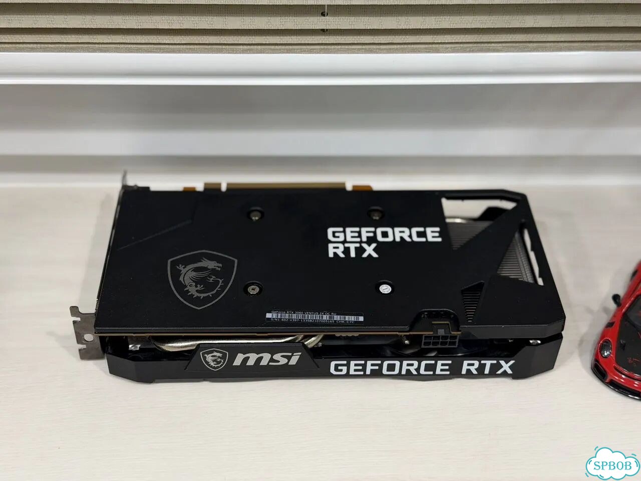 RTX 3060 12gb MSI Ventus 2x OC фото 4