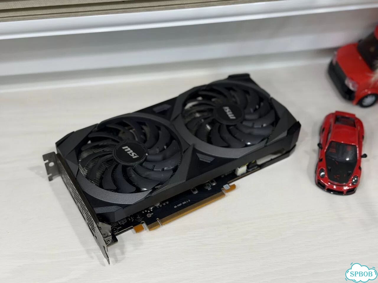 RTX 3060 12gb MSI Ventus 2x OC фото 5
