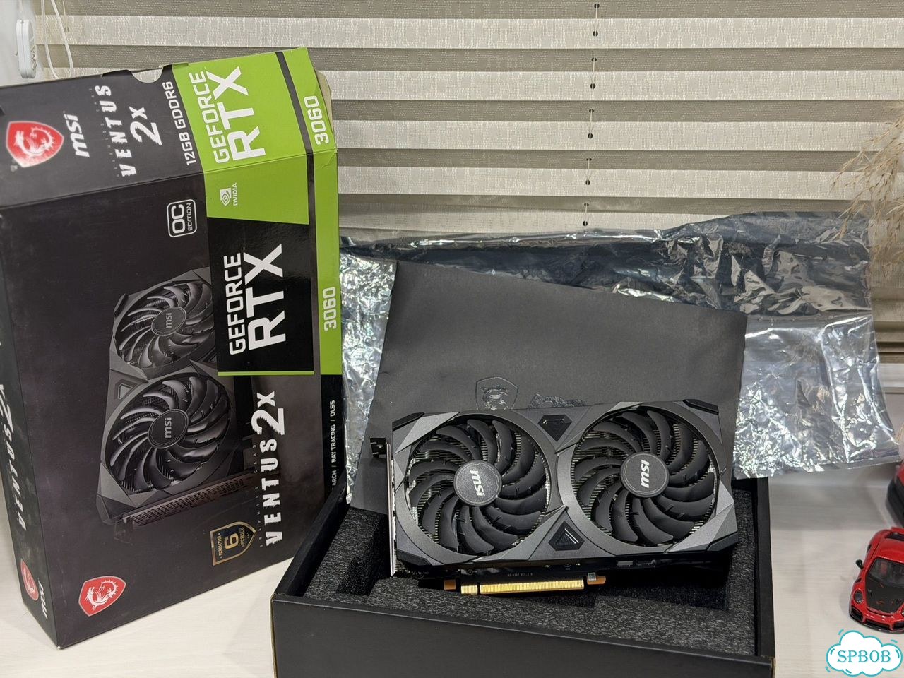 RTX 3060 12gb MSI Ventus 2x OC фото 6
