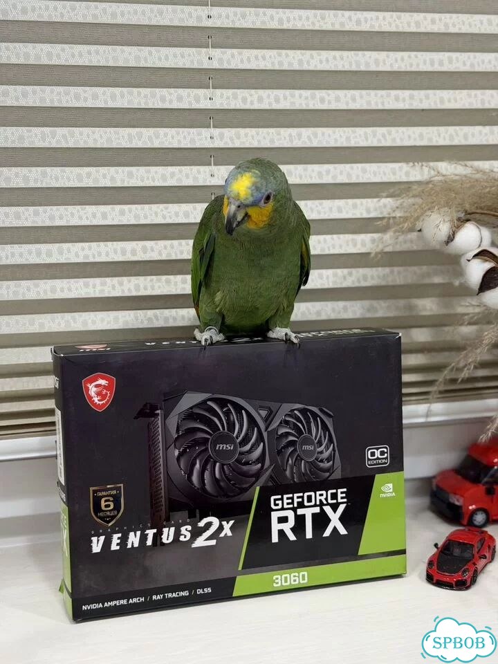 RTX 3060 12gb MSI Ventus 2x OC фото 7