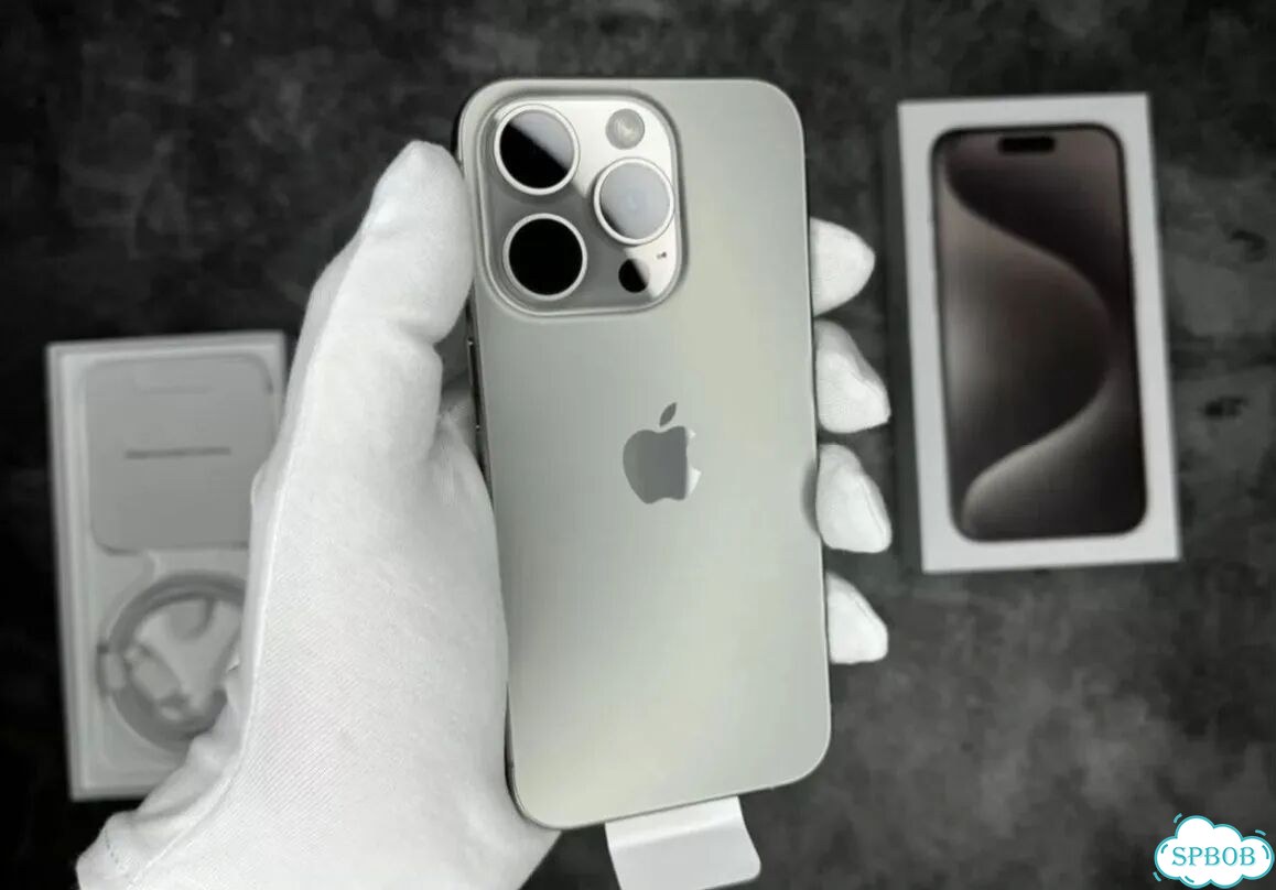 iPhone 15 Pro, 128 ГБ, eSIM фото 3