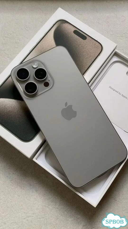 iPhone 15 Pro, 128 ГБ, eSIM фото 5
