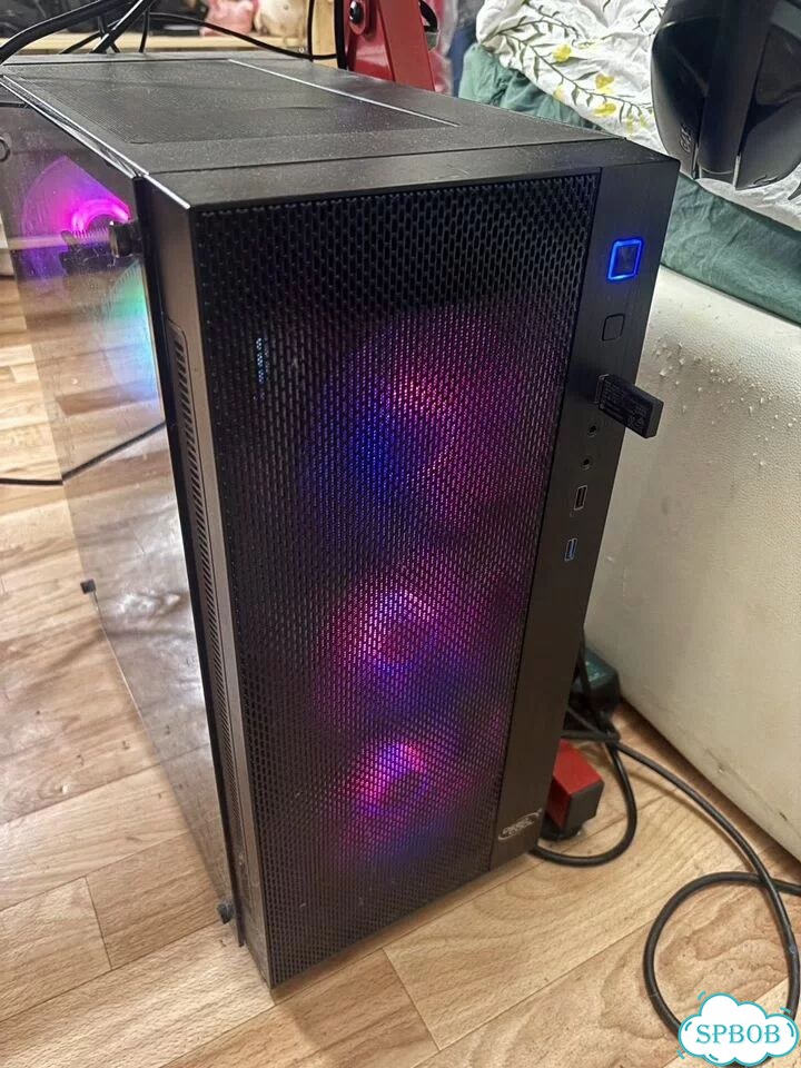 Ryzen 7 3700x RX 6650xt Игровой пк фото 1