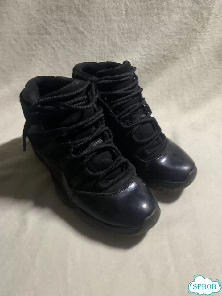Jordan 11 black фото 1
